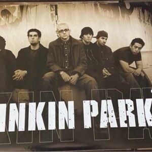 Very Rare Linkin Park Band Poster